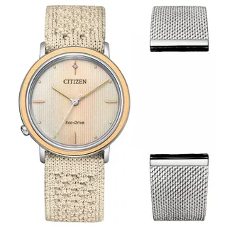 Citizen Ambiluna Quarz Beige 34 mm EM1006-40A