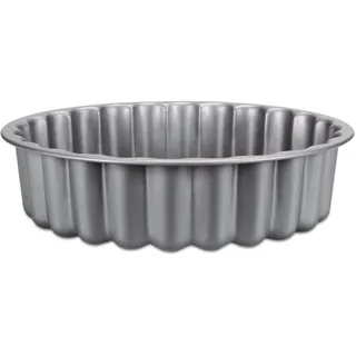 Städter Charlotte Backform, runde Springform, ø 26 cm, Silber, PFAS-frei, langlebige Antihaftbeschichtung