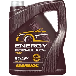 Mannol Energy Formula C4 5W-30 5 l