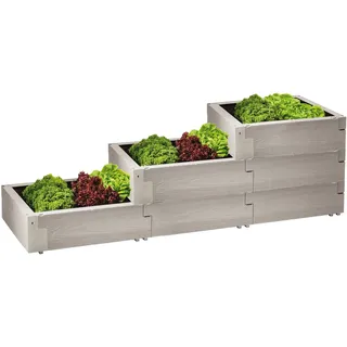 Juwel Timber 190 x 60 x 60 cm Grau