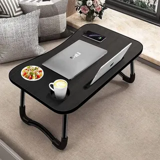 Kleiner Tisch Tablett Klappbar Zum Bett Sofa Frühstück für PC Notebook Tablet