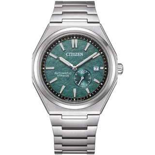 Citizen NJ0180-80X Herrenuhr Automatik Titan Grün