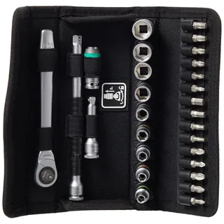 WERA Zyklop Metal 8100 SA 8 28-tlg.