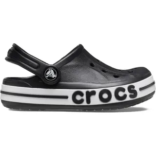 Crocs Unisex Kinder Bayaband Clog K Clog, Black, 29/30 EU