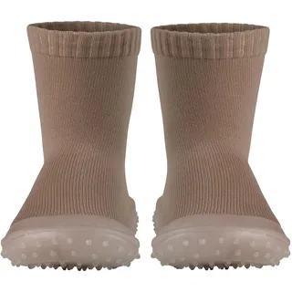 Sterntaler Adventure Socks Uni – Babysocken mit transparenter profilierter Gummisohle, herausnehmbarer Innensohle und hochgezogener Zehenkappe