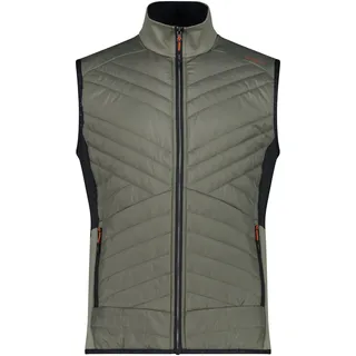 CMP Herren Weste HYBRID VEST 35E6597-E663 56 - Sage - 56