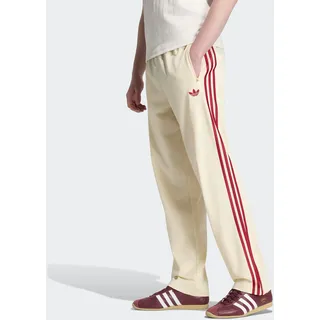 adidas Firebird Trainingshose Warm Vanilla/Team Victory Rot M
