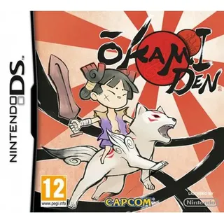 Okamiden - Nintendo DS - Abenteuer - PEGI 12