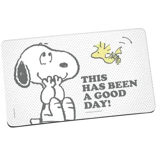 GEDA LABELS Frühstücksbrettchen Snoopy Good Day