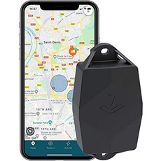 TRAKmy Wireless GPS Tracker: Lange Lebensdauer, 5 Jahre, 1 Jahr Abonnement kostenlos. Auto, Van, Wohnwagen, LKW