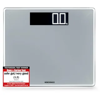 Soehnle Style Sense Comfort 600 Personenwaage digital Wägebereich (max.)=200 kg