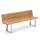 Nova 160 x 56 x 89 cm Teak Natur