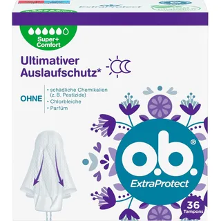 o.b. Extra Protect Super+ Comfort Tampons 36 St.