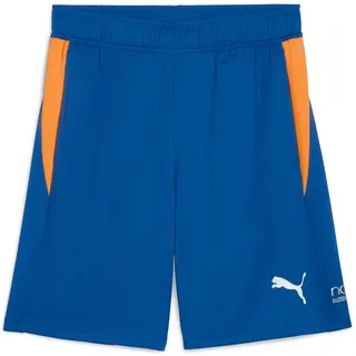 Puma Individual Training Kurze Hose - Vivid Blue / Heat Fire - 2XL
