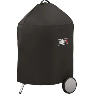 Weber Grillabdeckung Ø 57 cm Polyester schwarz