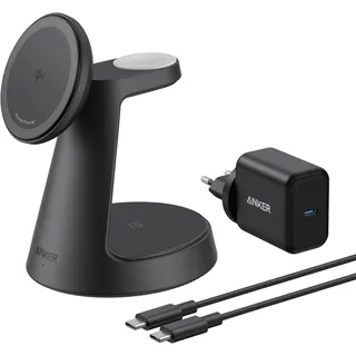 Anker MagGo (15 W), Wireless Charger, Schwarz