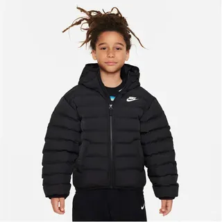 Nike Sportswear Lightweight Synthetic Fill lockere Jacke Kinder Black/Black/White S