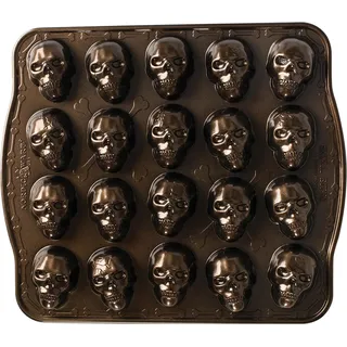 Nordic Ware Skull Bites Cakelet Pan