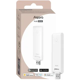 Aqara Hub M100 Smart Home Zentrale Weiß