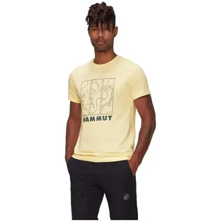 Mammut Core Gear Kurzarm-t-shirt - Alvatern - L