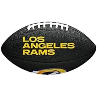 Wilson American Football MINI NFL Team Soft Touch, Soft Touch-Mischleder