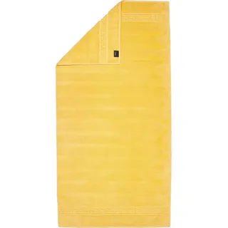 CAWÖ Noblesse Duschtuch 80 x 160 cm gelb