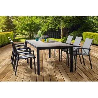 Siena Garden Set 6-tlg. Grau