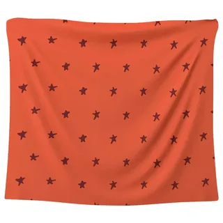 Le Jardin du Lin Wandteppich, Wandbehang, Wandtuch, Tapisserie für Wohnzimmer Zuhause Schlafzimmer Dekoration, Größe: 140x140 Cm - Entworfen und Hergestellt in der Türkei