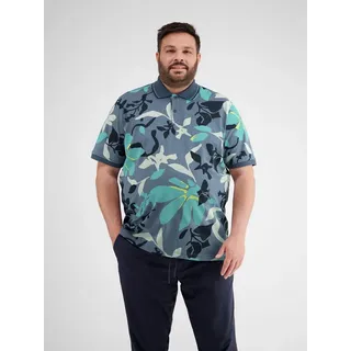 Lerros Herren-Poloshirt in Übergrößen - Crispy Blue - 3XL