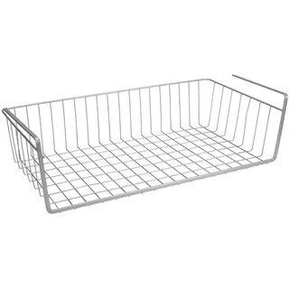 Metaltex Schrankkorb 50 cm silber