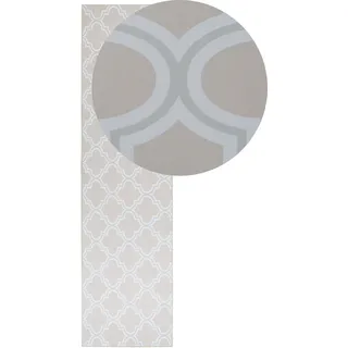 Beliani Teppich Beige 80 x 300 cm