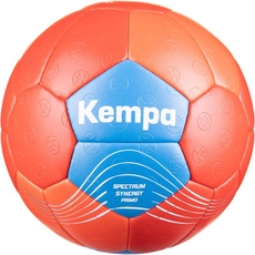 Kempa Spectrum Synergy Primo Handball Spiel- und Trainingsball für Herren Damen und Kinder - mit einzigartiger 30-Panel-Konstruktion - für jede Altersklasse