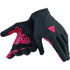 Dainese Men's Tactic Gloves Handschuhe MTB, Schwarz/Schwarz, L