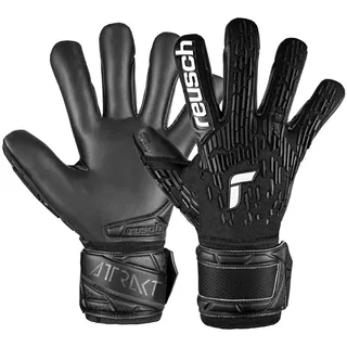 Reusch Attrakt Freegel Infinity Finger Support Torwarthandschuhe für Erwachsene mit Evolution Negative Cut und Fingerschutz, optimal für Kunstrasen, 10,