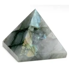 PIERRETOILES - Pyramide aus Labradorit, Schutzstein für Therapeuten, Mini-Pyramide, 2 bis 3 cm (3)