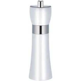 Zassenhaus Hamburg Salzmühle, Ø 5,8x18 cm, weiß - Silber