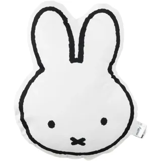 United Labels Miffy Kissen, Kopfkissen 37x30 cm, Weiß, Sofakissen, Dekokissen für Fans