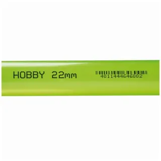 Hobby Plastikrohr, 22 mm außen