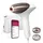 IPL-Haarentferner BRI945/00 Weiß/Rosa