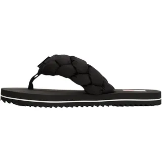 Tommy Hilfiger Braided Beach Sandal Damen Schwarz 37