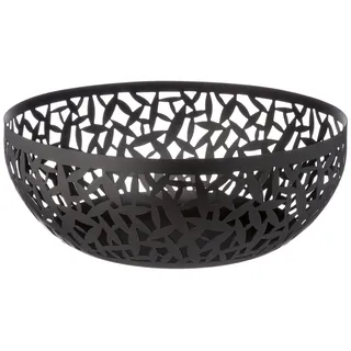 Alessi Cactus! Obstschale Schwarz 29 cm