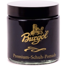 Burgol Premium-Schuh-Pomade Schuhcreme Schwarz