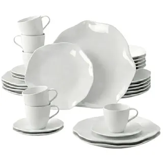 Villeroy & Boch Pura Kombiservice 30-tlg. weiß