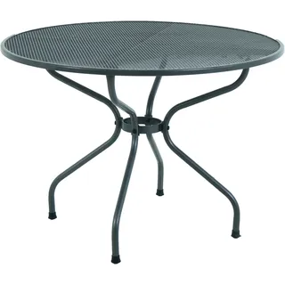 Royal Garden Verso Tisch 105 cm iron grey