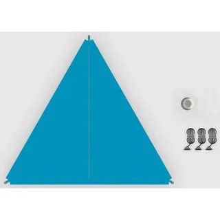 Bent Sonnensegel »Zip-Protect Canvas Single«, bunt