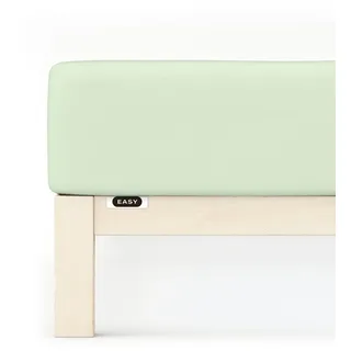Easy Jersey 180 x 200 - 200 x 220 cm green light