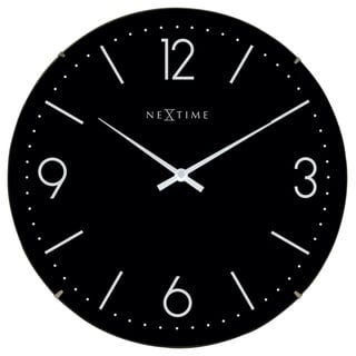 Nextime Wanduhr Basic Dome Ø 35 cm