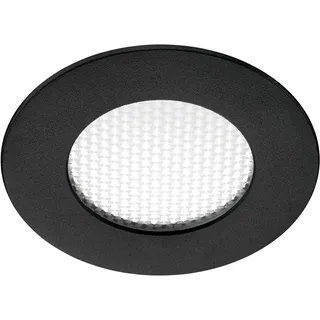 SG LEUCHTEN LED-Möbelleuchte 4,5W 3000K LEDSTAR 912143 230lm schwarz Konverter