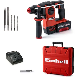 Einhell HEROCCO Kit +5  inkl. 1 x 3 Ah + Zubehör + Koffer
