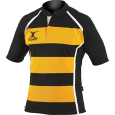 Gilbert, Herren, Sportshirt, Rugby Xact Match Kurzarm Rugby Shirt (116), Mehrfarbig, 116